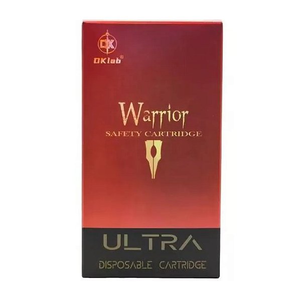 Cartucho DK Lab Warrior - 20 Unidades